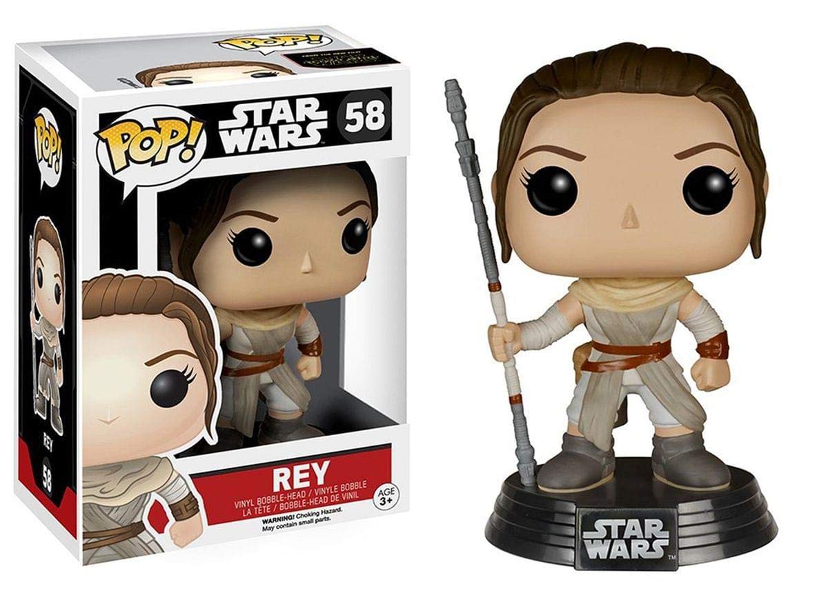 Funko Pop! Star Wars Rey #58