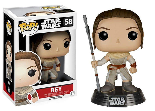 Funko Pop! Star Wars Rey #58