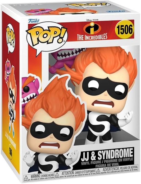 Funko Pop! Disney The Incredibles JJ & Syndrome #1506