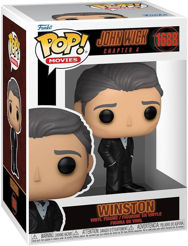 Funko Pop! Movies John WIck Chapter 4 WInston #1688