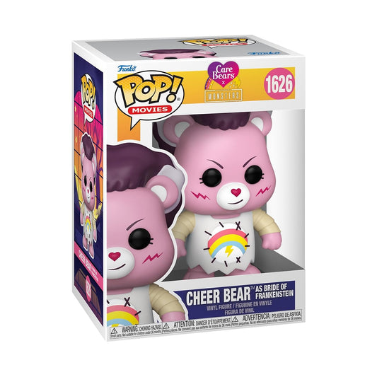Funko Pop! Movies Care Bears Universal Monsters Cheer Bear as Bride of Frankenstein #1626
