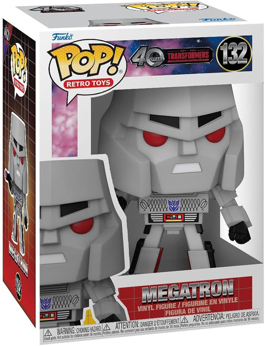 Funko Pop! Retro Toys Transformer 40 Year Anniversary Megatron #132