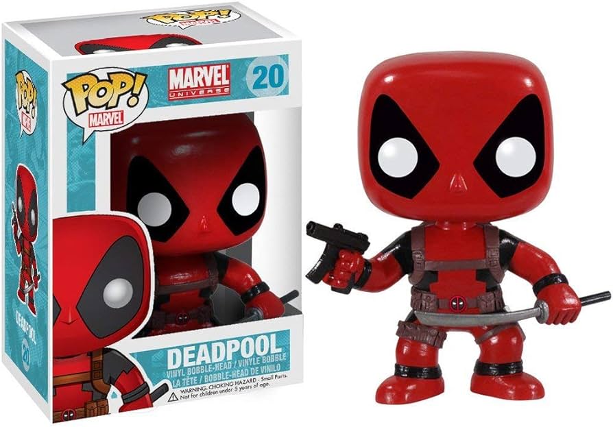 Funko Pop! Marvel Deadpool - Deadpool #20