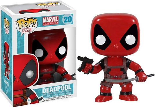 Funko Pop! Marvel Deadpool - Deadpool #20