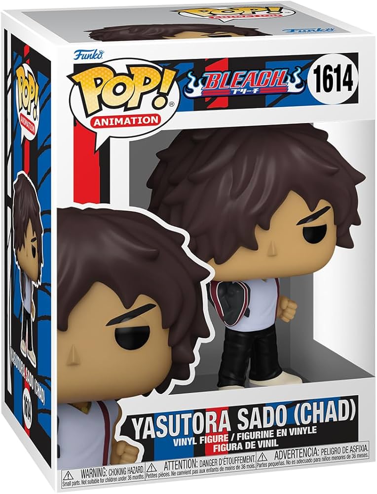 Funko Pop! Animation Bleach Yasutora Sado (Chad) #1614
