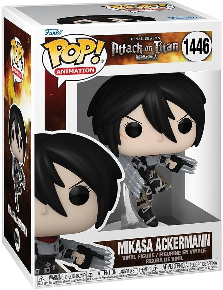Funko Pop! Animation Attack On Titan Mikasa Ackermann #1446
