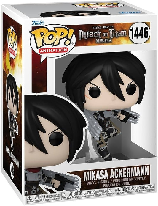 Funko Pop! Animation Attack On Titan Mikasa Ackermann #1446