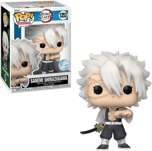 Funko Pop! Animation Demon Slayer - Sanemi Shinazugawa #1253 Special Edition Exclusive