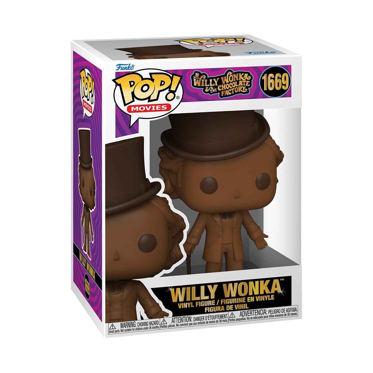 Funko Pop! Movies Willy Wonka and the Chocolate Factory Willy Wonka #1669 Scented