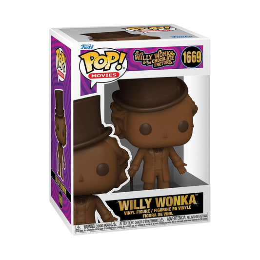 Funko Pop! Movies Willy Wonka and the Chocolate Factory Willy Wonka #1669 Scented