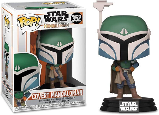 Funko Pop! Star Wars Covert Mandalorian #352