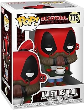 Funko Pop! Marvel Deadpool Barista Deadpool #775