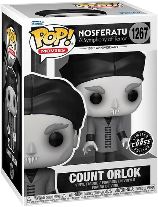 Funko Pop! Movies Nosferatu A Symphony Of Terror Count Orlok #1267 Chase Limited Edition