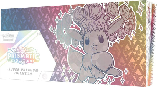Pokemon Prismatic Evolution Super Premium Collection