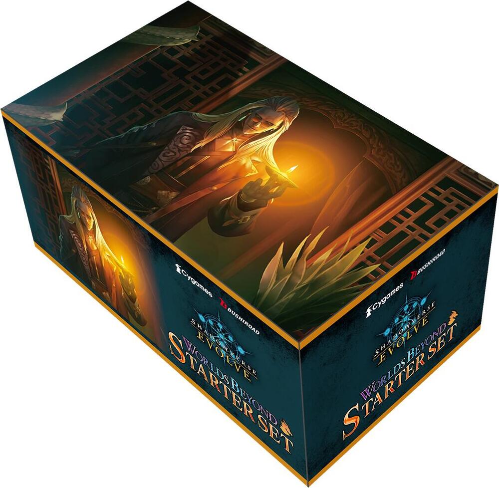Shadowverse Evolve Worlds Beyond Dragoncraft Starter Set