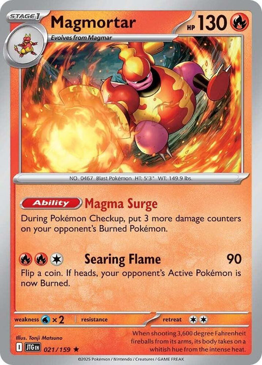 Pokemon Magmortar 21/159 Journey Together