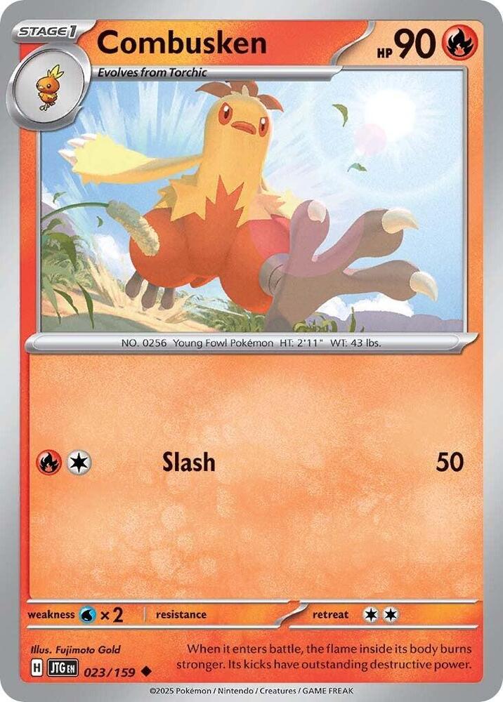 Pokemon Combusken 23/159 Journey Together