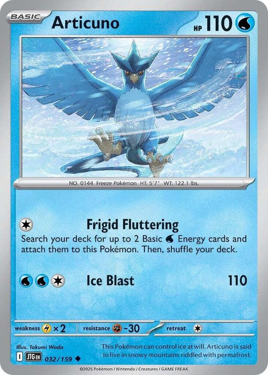 Pokemon Articuno 32/159 Journey Together