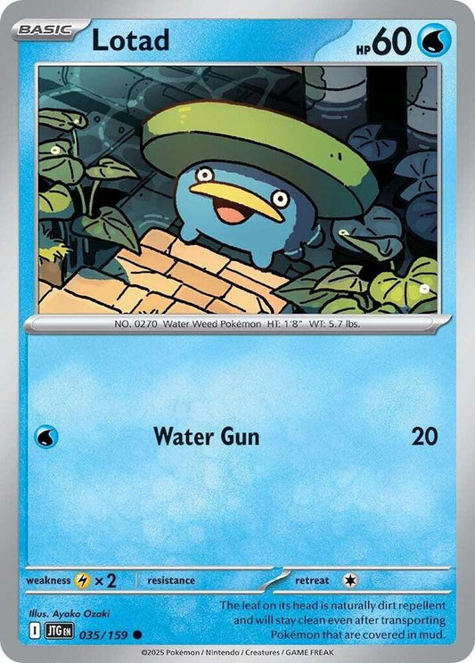 Pokemon Lotad 35/159 Journey Together