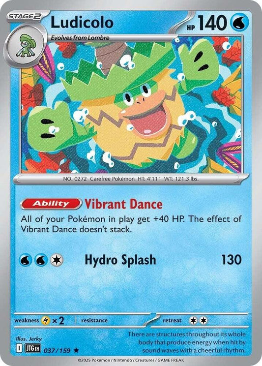 Pokemon Ludicolo 37/159 Journey Together