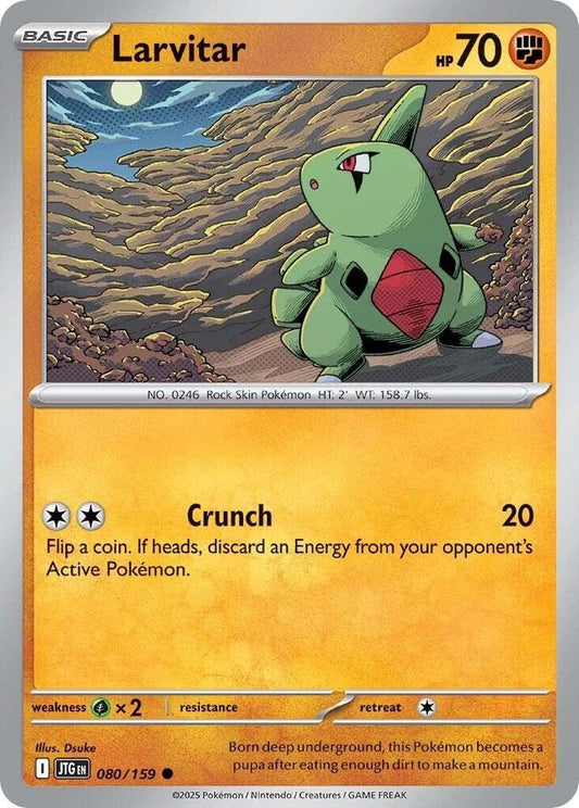Pokemon Larvitar 80/159 Journey Together