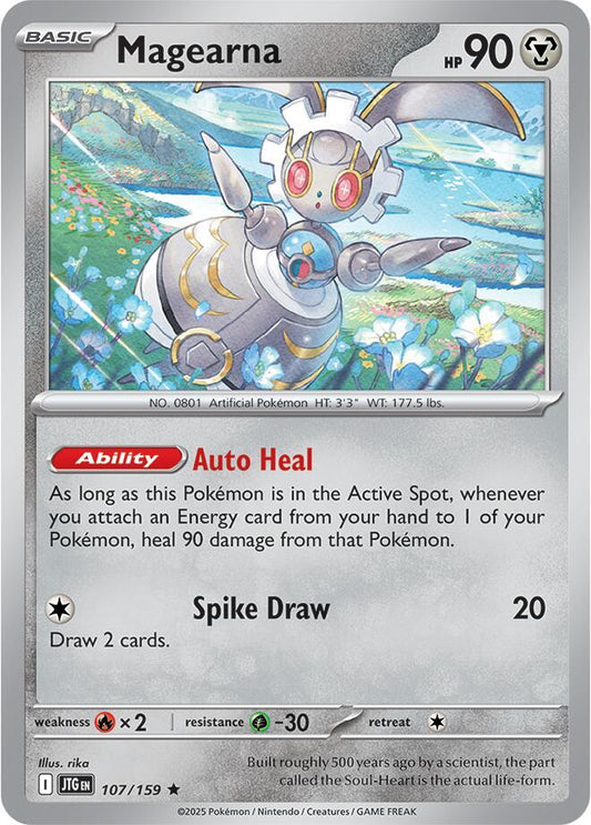 Pokemon Magearna 107/159 Journey Together