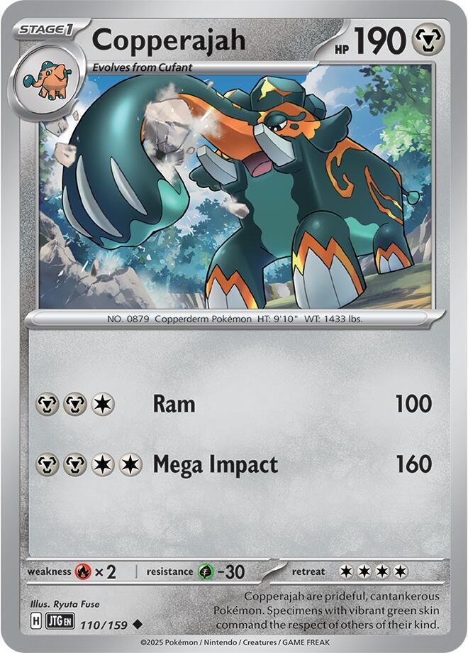Pokemon Copperajah 110/159 Journey Together