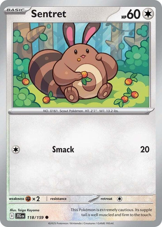 Pokemon Sentret 118/159 Journey Together