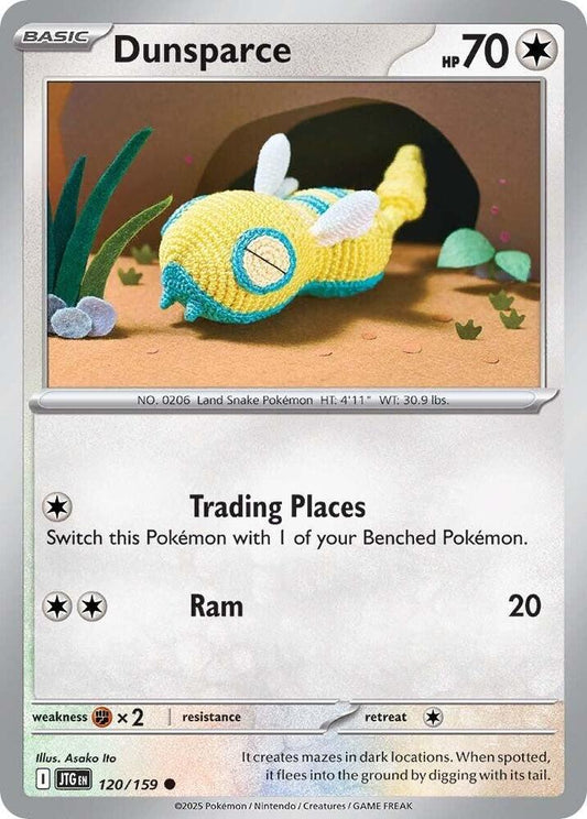 Pokemon Dunsparce 120/159 Journey Together