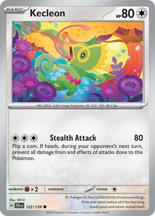 Pokemon Kecleon 122/159 Journey Together