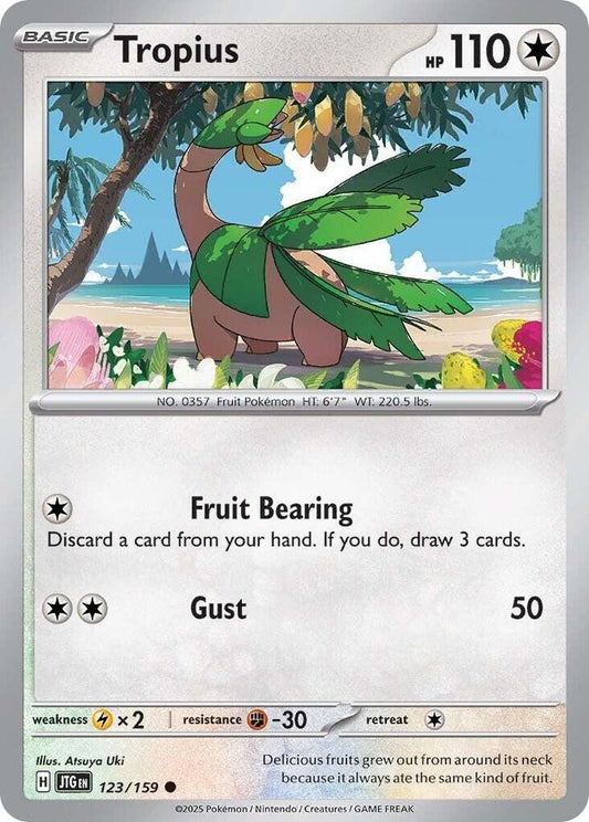 Pokemon Tropius 123/159 Journey Together