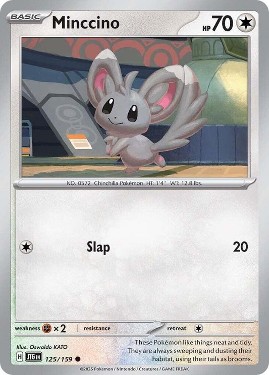 Pokemon Minccino 125/159 Journey Together