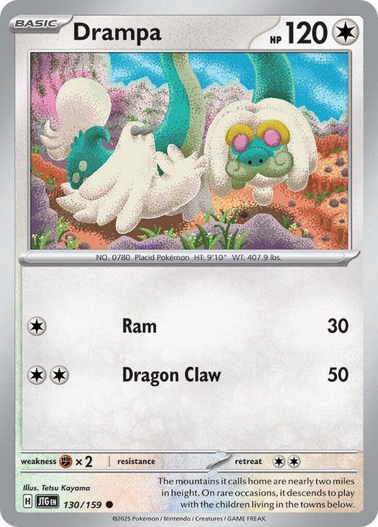 Pokemon Drampa 130/159 Journey Together