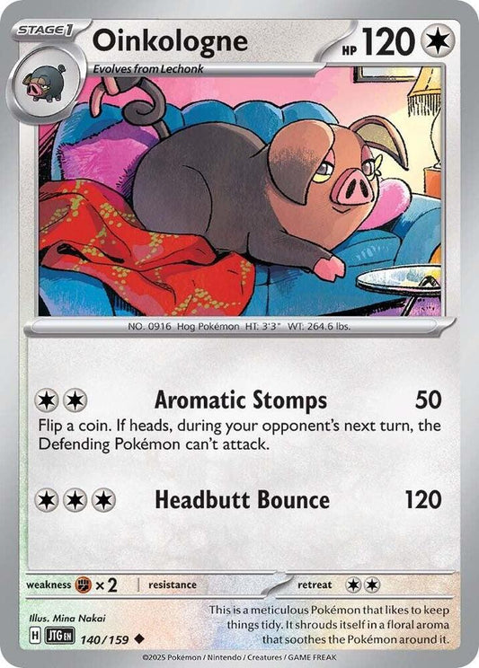 Pokemon Oinkologne 140/159 Journey Together