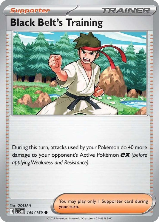 Pokemon Black Belt's Training 144/159 Journey Together