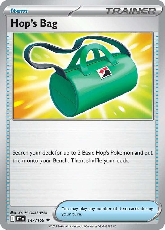 Pokemon Hop's Bag 147/159 Journey Together