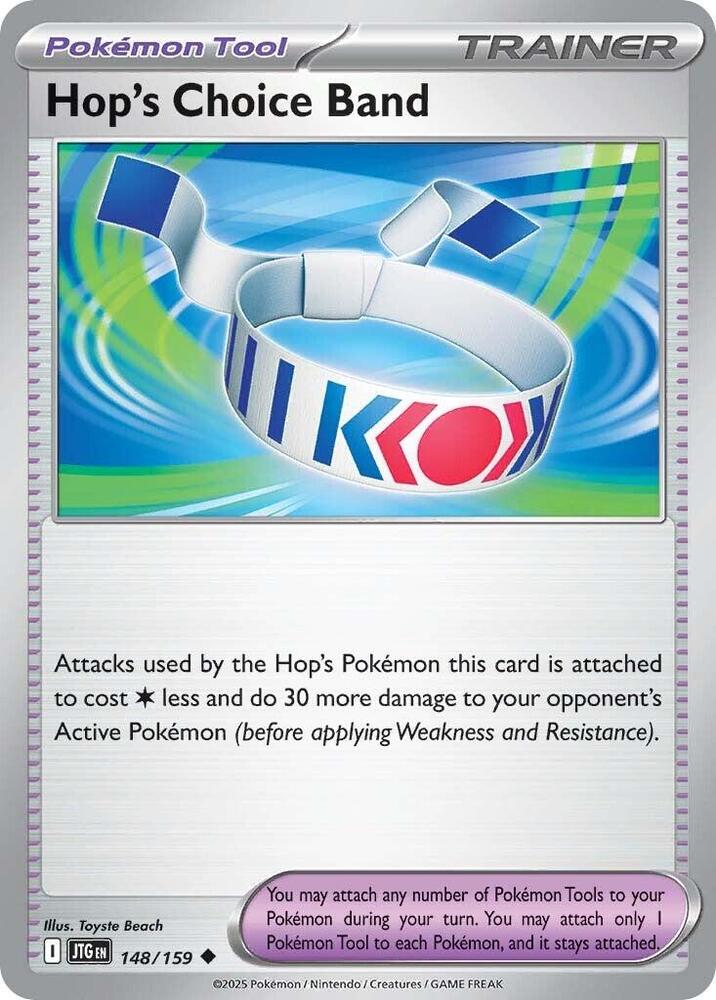 Pokemon Hop's Choice Band 148/159 Journey Together