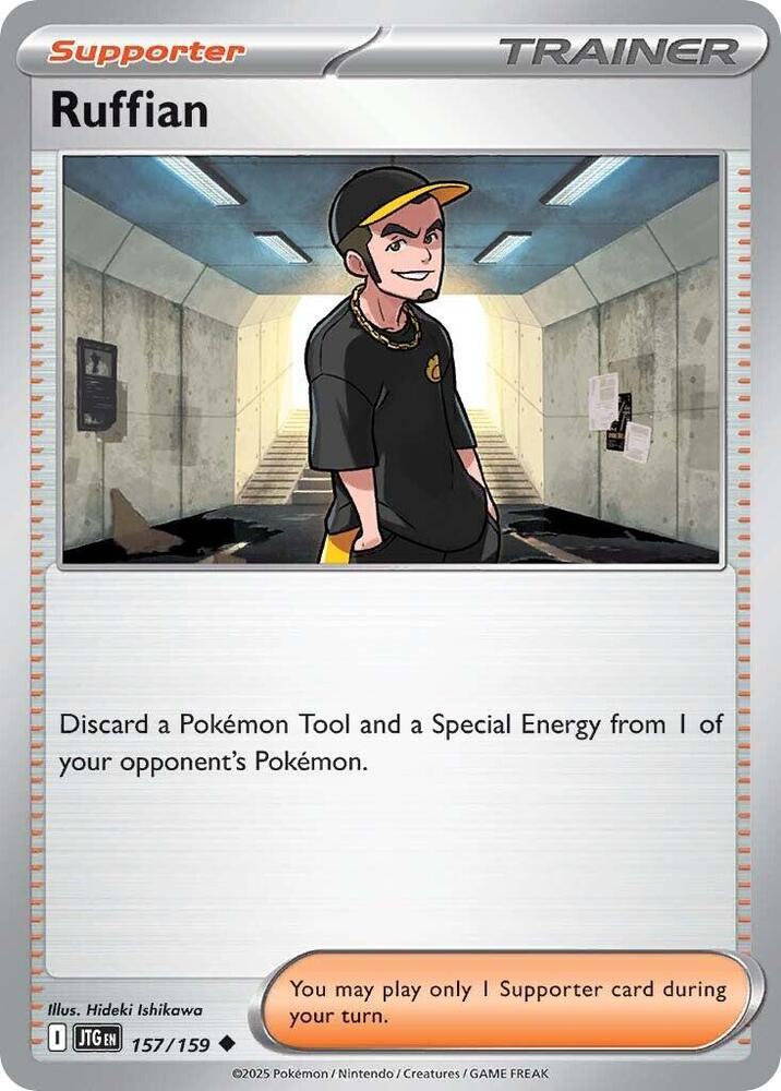 Pokemon Ruffian 157/159 Journey Together