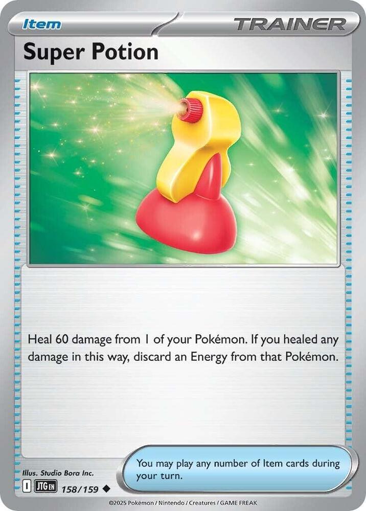 Pokemon Super Potion 158/159 Journey Together