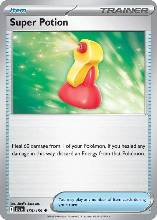 Pokemon Super Potion 158/159 Journey Together