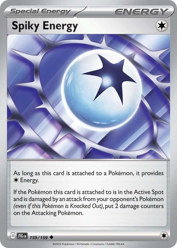 Pokemon Spiky Energy 159/159 Journey Together