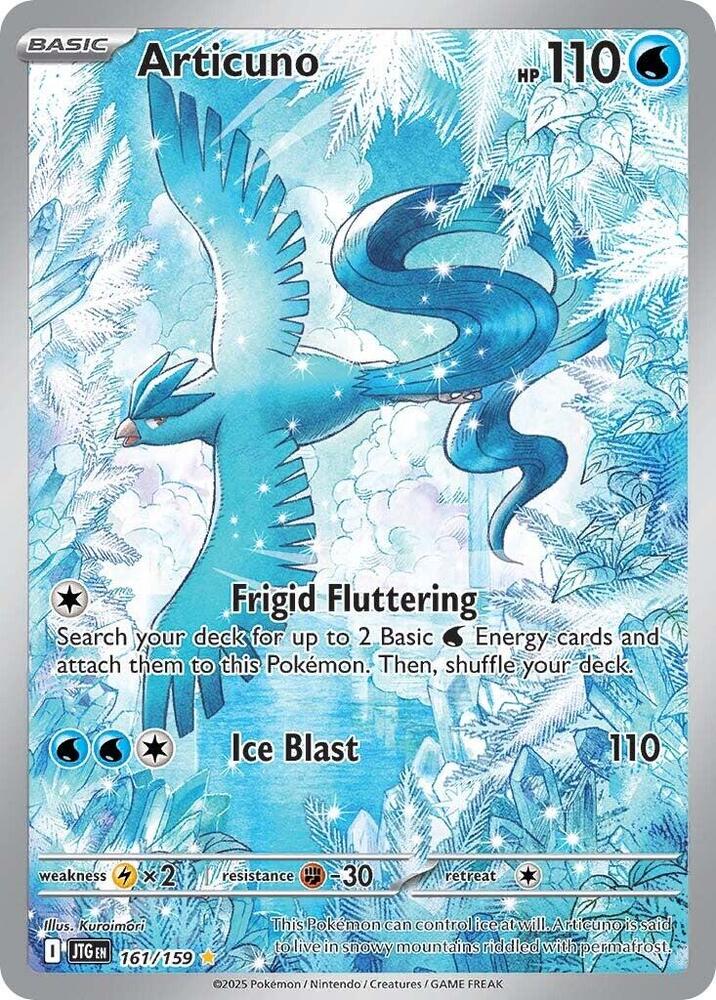 Pokemon Articuno 161/159 Journey Together