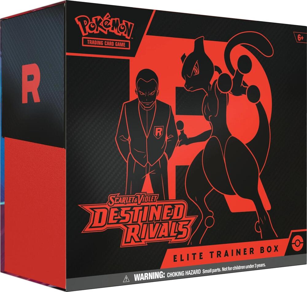 Pokémon Destined Rivals Elite Trainer Box ETB