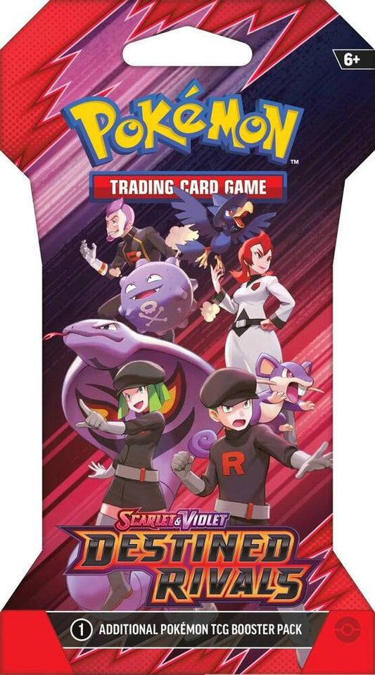 Pokémon Destined Rivals Sleeved Booster Pack
