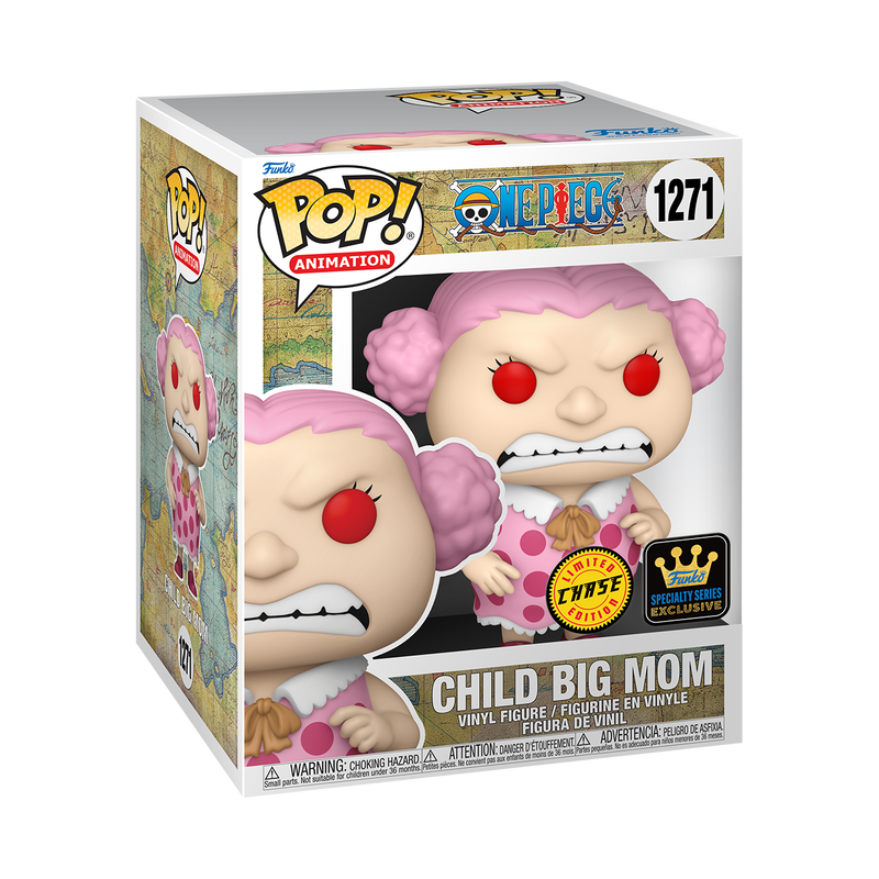 Funko Pop! Animation One Piece Child Big Mom #1271 CHASE Specialty Series Exclusive