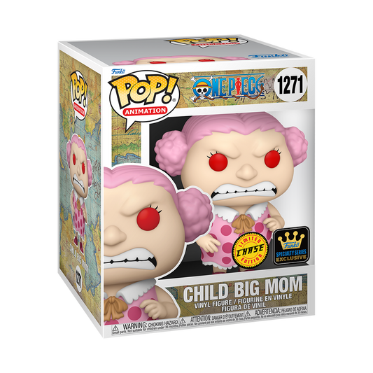 Funko Pop! Animation One Piece Child Big Mom #1271 CHASE Specialty Series Exclusive