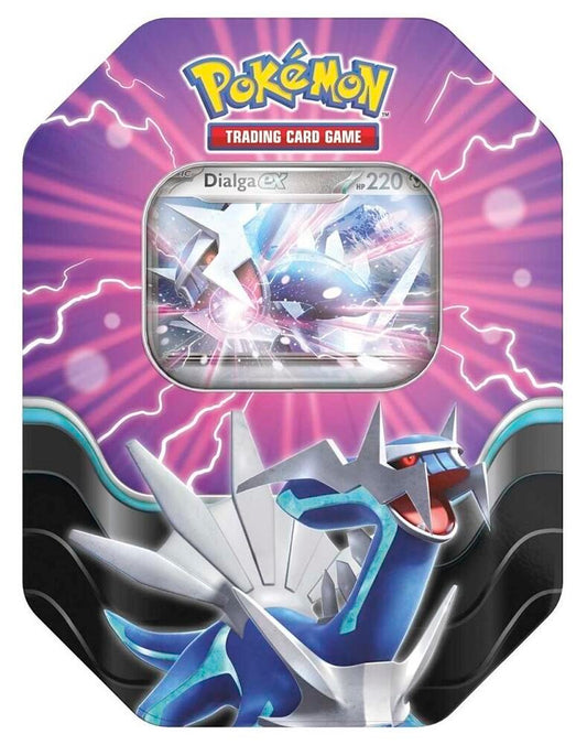 Pokemon Dialga Ex Tin