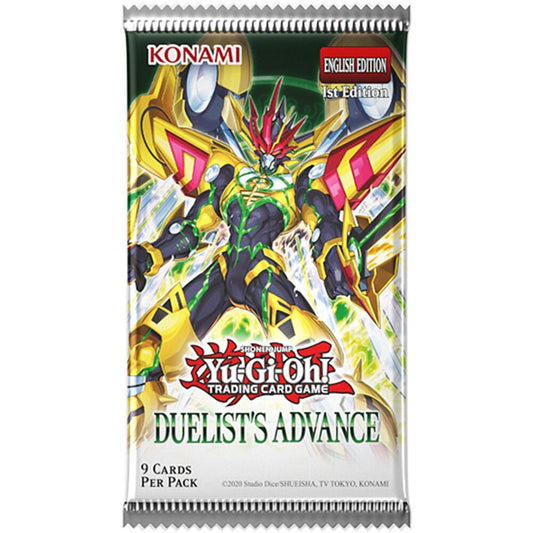 Yu Gi Oh Duelist's Advance Booster Pack