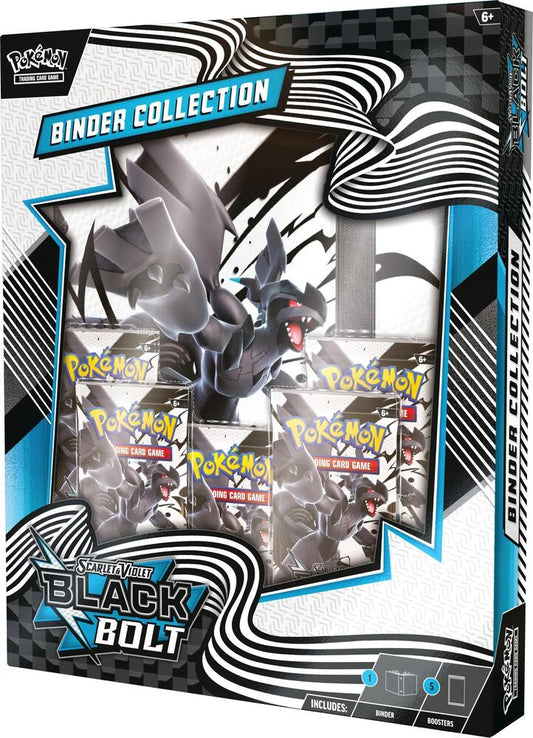 Pokémon Black Bolt Binder Collection