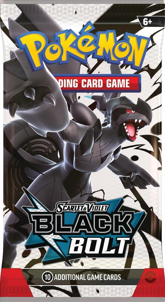 Pokémon Black Bolt Booster Pack
